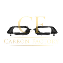 Load image into Gallery viewer, Pre-preg Carbon Fibre Exhaust Tips for BMW G05 X5 LCI 23-25
