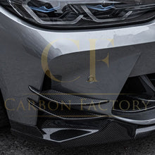 Load image into Gallery viewer, AC Style Pre-Preg Carbon Fibre Front Canards for BMW G80 M3 G82 G83 M4 21-Present

