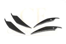 Load image into Gallery viewer, AC Style Pre-Preg Carbon Fibre Front Canards for BMW G80 M3 G82 G83 M4 21-Present
