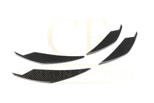 Load image into Gallery viewer, AC Style Pre-Preg Carbon Fibre Front Canards for BMW G80 M3 G82 G83 M4 21-Present
