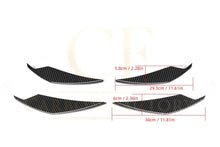 Load image into Gallery viewer, AC Style Pre-Preg Carbon Fibre Front Canards for BMW G80 M3 G82 G83 M4 21-Present
