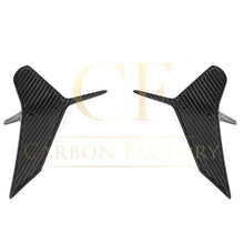 Load image into Gallery viewer, B Style Pre-Preg Carbon Fibre Rear Canards for BMW G14 G15 G16 8 Series 20-24
