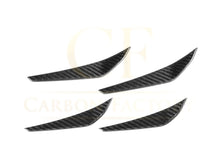 Load image into Gallery viewer, CF Style Pre-Preg Carbon Fibre Front Canards for BMW G80 M3 G82 G83 M4 21-Present
