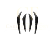 Load image into Gallery viewer, CF Style Pre-Preg Carbon Fibre Front Canards for BMW G80 M3 G82 G83 M4 21-Present
