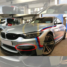 Load image into Gallery viewer, Competition Style Carbon Fibre Front Bumper Trims for BMW F80 M3 F82 F83 M4 14-20
