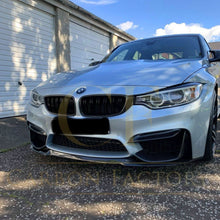 Load image into Gallery viewer, Competition Style Carbon Fibre Front Bumper Trims for BMW F80 M3 F82 F83 M4 14-20
