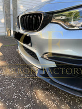 Load image into Gallery viewer, Competition Style Carbon Fibre Front Bumper Trims for BMW F80 M3 F82 F83 M4 14-20
