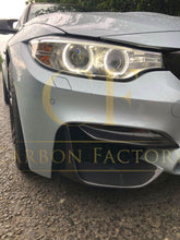 Load image into Gallery viewer, Competition Style Carbon Fibre Front Bumper Trims for BMW F80 M3 F82 F83 M4 14-20
