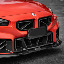 Load image into Gallery viewer, DS Style Pre-Preg Carbon Fibre Front Bumper Trim for BMW G87 M2 23-Present
