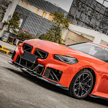 Load image into Gallery viewer, DS Style Pre-Preg Carbon Fibre Front Bumper Trim for BMW G87 M2 23-Present
