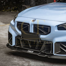 Load image into Gallery viewer, DS Style Pre-Preg Carbon Fibre Front Bumper Trim for BMW G87 M2 23-Present

