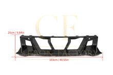 Load image into Gallery viewer, DS Style Pre-Preg Carbon Fibre Front Bumper Trim for BMW G87 M2 23-Present
