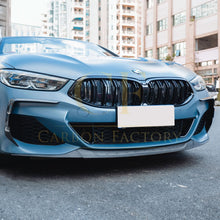 Load image into Gallery viewer, DS Style Pre-Preg Carbon Fibre Front Canards for BMW G14 G15 G16 8 Series 20-24
