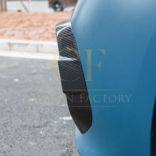 Load image into Gallery viewer, DS Style Pre-Preg Carbon Fibre Front Canards for BMW G14 G15 G16 8 Series 20-24
