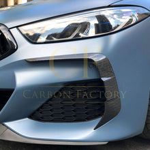 Load image into Gallery viewer, DS Style Pre-Preg Carbon Fibre Front Canards for BMW G14 G15 G16 8 Series 20-24
