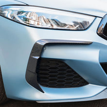 Load image into Gallery viewer, DS Style Pre-Preg Carbon Fibre Front Canards for BMW G14 G15 G16 8 Series 20-24
