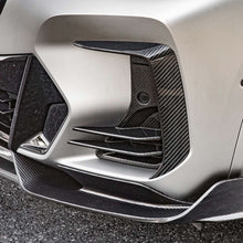 Load image into Gallery viewer, DS Style Pre-Preg Carbon Fibre Front Induction Trims for BMW G01 X3 G02 X4 G08 IX3 LCI 22-25
