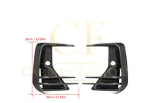 Load image into Gallery viewer, DS Style Pre-Preg Carbon Fibre Front Induction Trims for BMW G01 X3 G02 X4 G08 IX3 LCI 22-25
