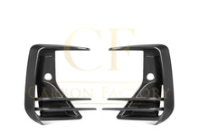 Load image into Gallery viewer, DS Style Pre-Preg Carbon Fibre Front Induction Trims for BMW G01 X3 G02 X4 G08 IX3 LCI 22-25
