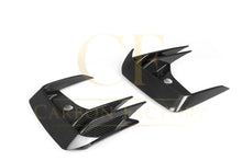 Load image into Gallery viewer, DS Style Pre-Preg Carbon Fibre Front Induction Trims for BMW G01 X3 G02 X4 G08 IX3 LCI 22-25
