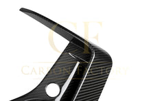 Load image into Gallery viewer, DS Style Pre-Preg Carbon Fibre Front Induction Trims for BMW G01 X3 G02 X4 G08 IX3 LCI 22-25
