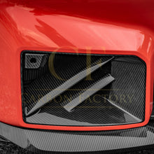 Load image into Gallery viewer, DS Style Pre-Preg Carbon Fibre Front Induction Trims for BMW G87 M2 23-Present
