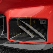 Load image into Gallery viewer, DS Style Pre-Preg Carbon Fibre Front Induction Trims for BMW G87 M2 23-Present
