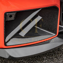Load image into Gallery viewer, DS Style Pre-Preg Carbon Fibre Front Induction Trims for BMW G87 M2 23-Present
