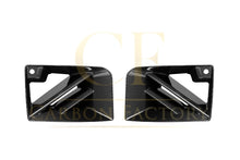 Load image into Gallery viewer, DS Style Pre-Preg Carbon Fibre Front Induction Trims for BMW G87 M2 23-Present
