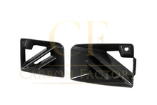 Load image into Gallery viewer, DS Style Pre-Preg Carbon Fibre Front Induction Trims for BMW G87 M2 23-Present
