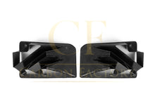 Load image into Gallery viewer, DS Style Pre-Preg Carbon Fibre Front Induction Trims for BMW G87 M2 23-Present
