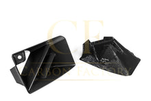 Load image into Gallery viewer, DS Style Pre-Preg Carbon Fibre Front Induction Trims for BMW G87 M2 23-Present
