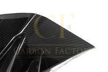 Load image into Gallery viewer, DS Style Pre-Preg Carbon Fibre Front Induction Trims for BMW G87 M2 23-Present
