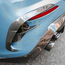 Load image into Gallery viewer, DS Style Pre-Preg Carbon Fibre Rear Canards for BMW G14 G15 G16 8 Series 20-24

