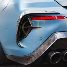 Load image into Gallery viewer, DS Style Pre-Preg Carbon Fibre Rear Canards for BMW G14 G15 G16 8 Series 20-24
