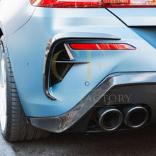 Load image into Gallery viewer, DS Style Pre-Preg Carbon Fibre Rear Canards for BMW G14 G15 G16 8 Series 20-24
