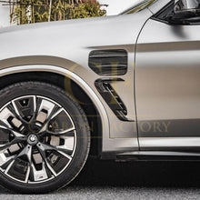 Load image into Gallery viewer, DS Style Pre-Preg Carbon Fibre Side Fender Trims for BMW G01 X3 G02 X4 G08 IX3 LCI 22-25
