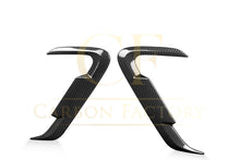 Load image into Gallery viewer, DS Style Pre-Preg Carbon Fibre Side Fender Trims for BMW G01 X3 G02 X4 G08 IX3 LCI 22-25
