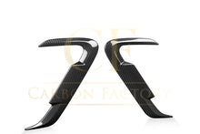 Load image into Gallery viewer, DS Style Pre-Preg Carbon Fibre Side Fender Trims for BMW G01 X3 G02 X4 G08 IX3 LCI 22-25
