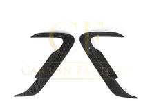 Load image into Gallery viewer, DS Style Pre-Preg Carbon Fibre Side Fender Trims for BMW G01 X3 G02 X4 G08 IX3 LCI 22-25
