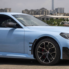 Load image into Gallery viewer, MP Style Pre-Preg Carbon Fibre Front Arch Trims for BMW G87 M2 23-Present
