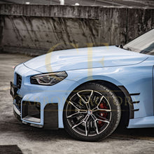 Load image into Gallery viewer, MP Style Pre-Preg Carbon Fibre Front Arch Trims for BMW G87 M2 23-Present
