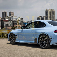 Load image into Gallery viewer, MP Style Pre-Preg Carbon Fibre Front Arch Trims for BMW G87 M2 23-Present

