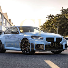 Load image into Gallery viewer, MP Style Pre-Preg Carbon Fibre Front Induction Trims for BMW G87 M2 23-Present
