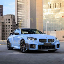 Load image into Gallery viewer, MP Style Pre-Preg Carbon Fibre Front Induction Trims for BMW G87 M2 23-Present
