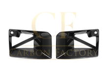 Load image into Gallery viewer, MP Style Pre-Preg Carbon Fibre Front Induction Trims for BMW G87 M2 23-Present
