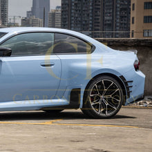 Load image into Gallery viewer, MP Style Pre-Preg Carbon Fibre Rear Arch Trims for BMW G87 M2 23-Present
