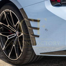 Load image into Gallery viewer, MP Style Pre-Preg Carbon Fibre Rear Arch Trims for BMW G87 M2 23-Present
