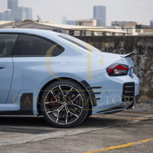 Load image into Gallery viewer, MP Style Pre-Preg Carbon Fibre Rear Arch Trims for BMW G87 M2 23-Present
