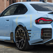 Load image into Gallery viewer, MP Style Pre-Preg Carbon Fibre Rear Arch Trims for BMW G87 M2 23-Present
